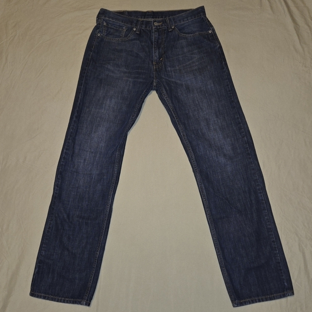 Levi’s 505 Straight Fit Jeans – Men’s 33x32#006